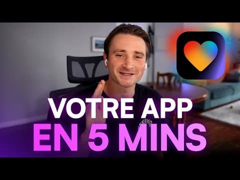 Cette IA a créé une app que j'utilise tous les jours en 5 minutes ! (lovable)